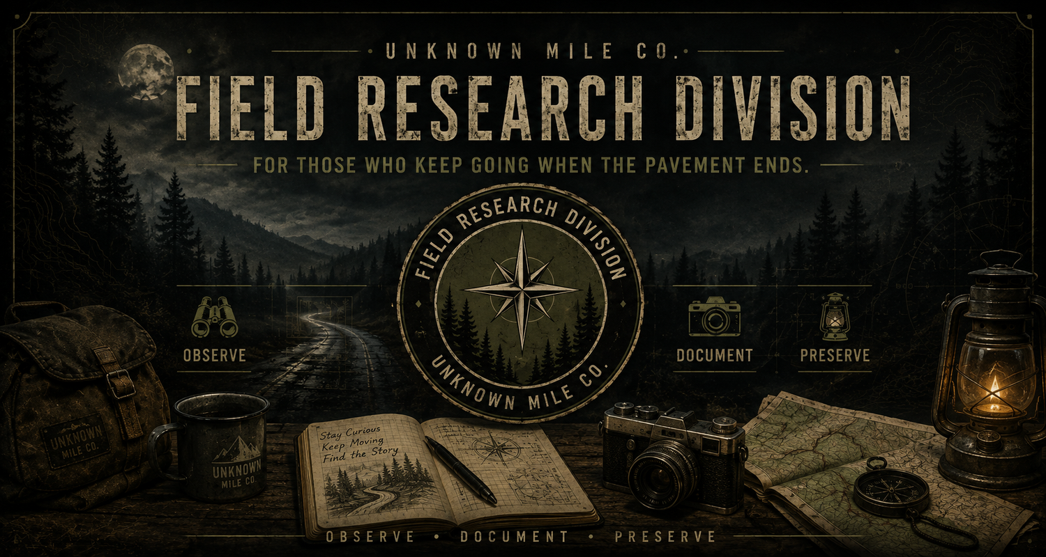 FIELD RESEARCH DIVISION