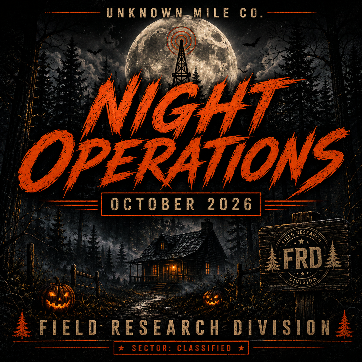 NIGHT OPERATIONS • OCTOBER 2026